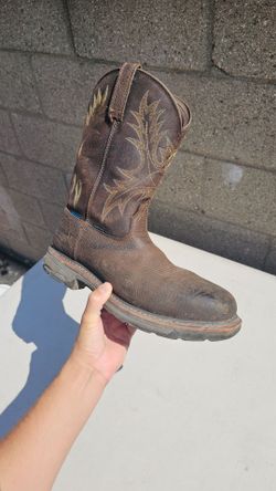 Size 10.5 D Ariat Work Boots Composite Toe