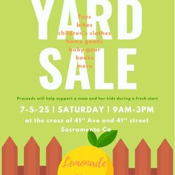 Yard Sale & Lemonade Stand 