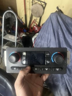 GM 1(contact info removed) Control Assembly, Heater & A/C