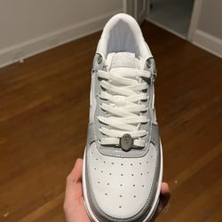 Grey Bapestas PRICES NEGOTIABLE NO BOX 