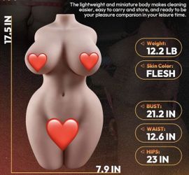 Doll for man
