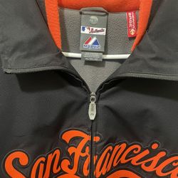 Vintage SF Giants MLB Jacket 
