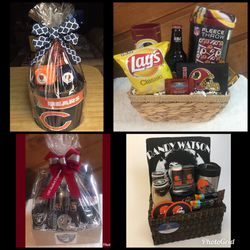 NFL Themed Gift Baskets (almost any team!)