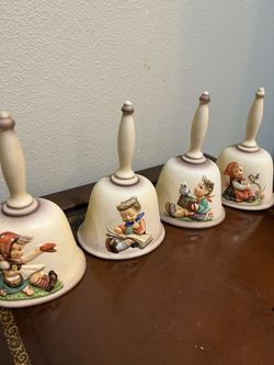 Hummel Porcelain Bells 4