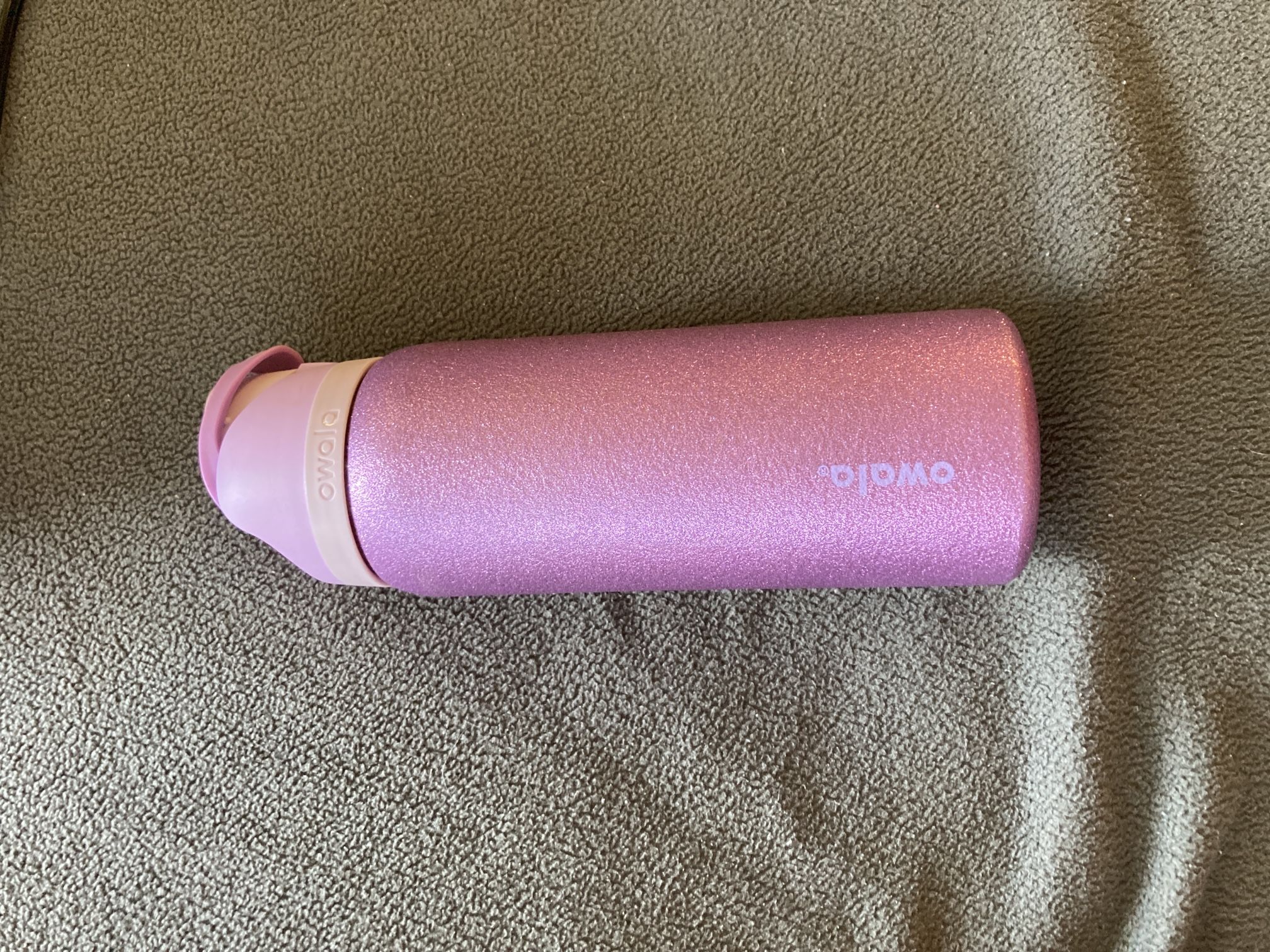 Limited Edition Owala “soo Eggstra” Purple 24 Oz Water bottle 