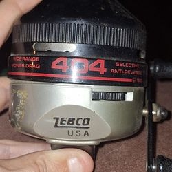 Zebco 404 Spincast Reel