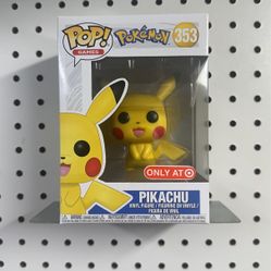 Funko Pop Pikachu