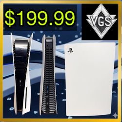 *Console w Cables* Sony PlayStation 5 Disc Console (PS5) – 2020