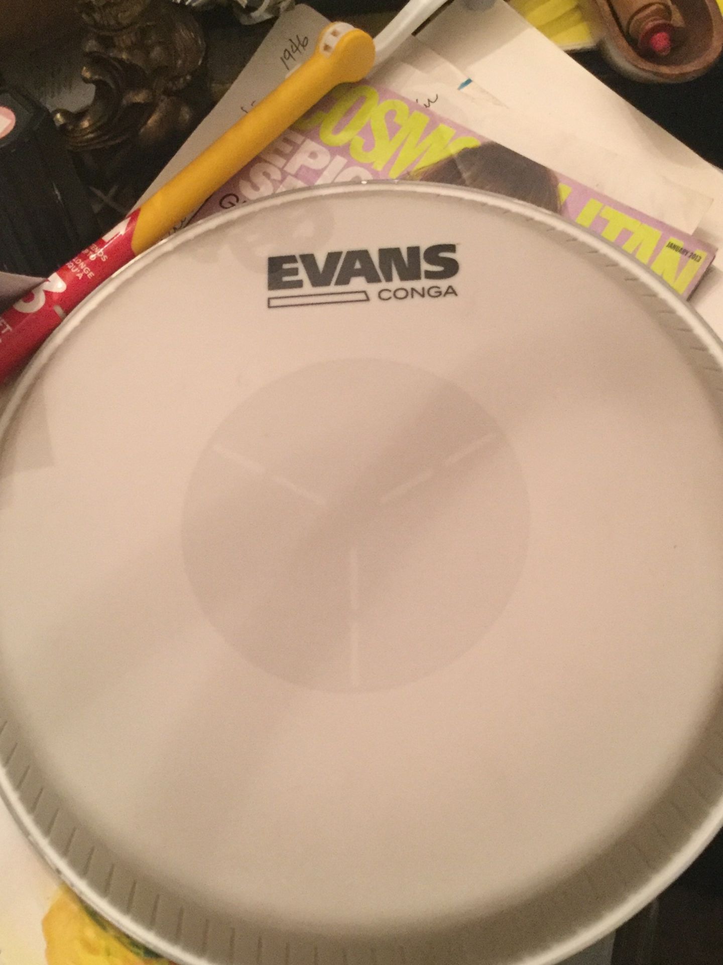 Evans Compact Conga 11 Inch Drum Head