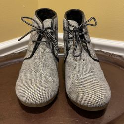 Fun and Sparkly Toms Women’s Booties