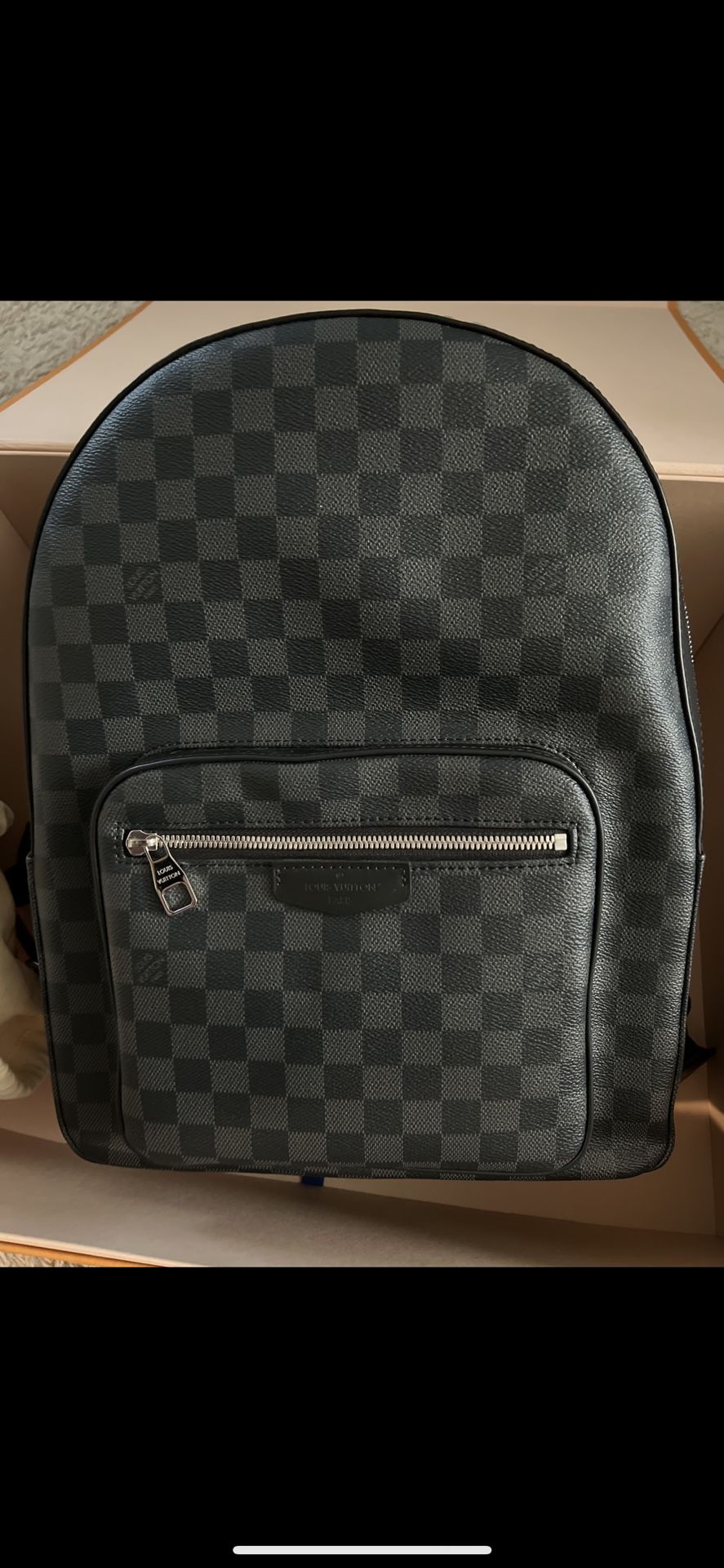 Louis Vuitton Josh Backpack Graphite