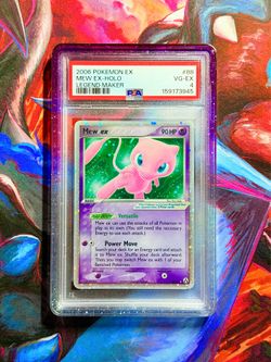 Pokemon - PSA 4 - Mew 💫 ex Legend Maker #88