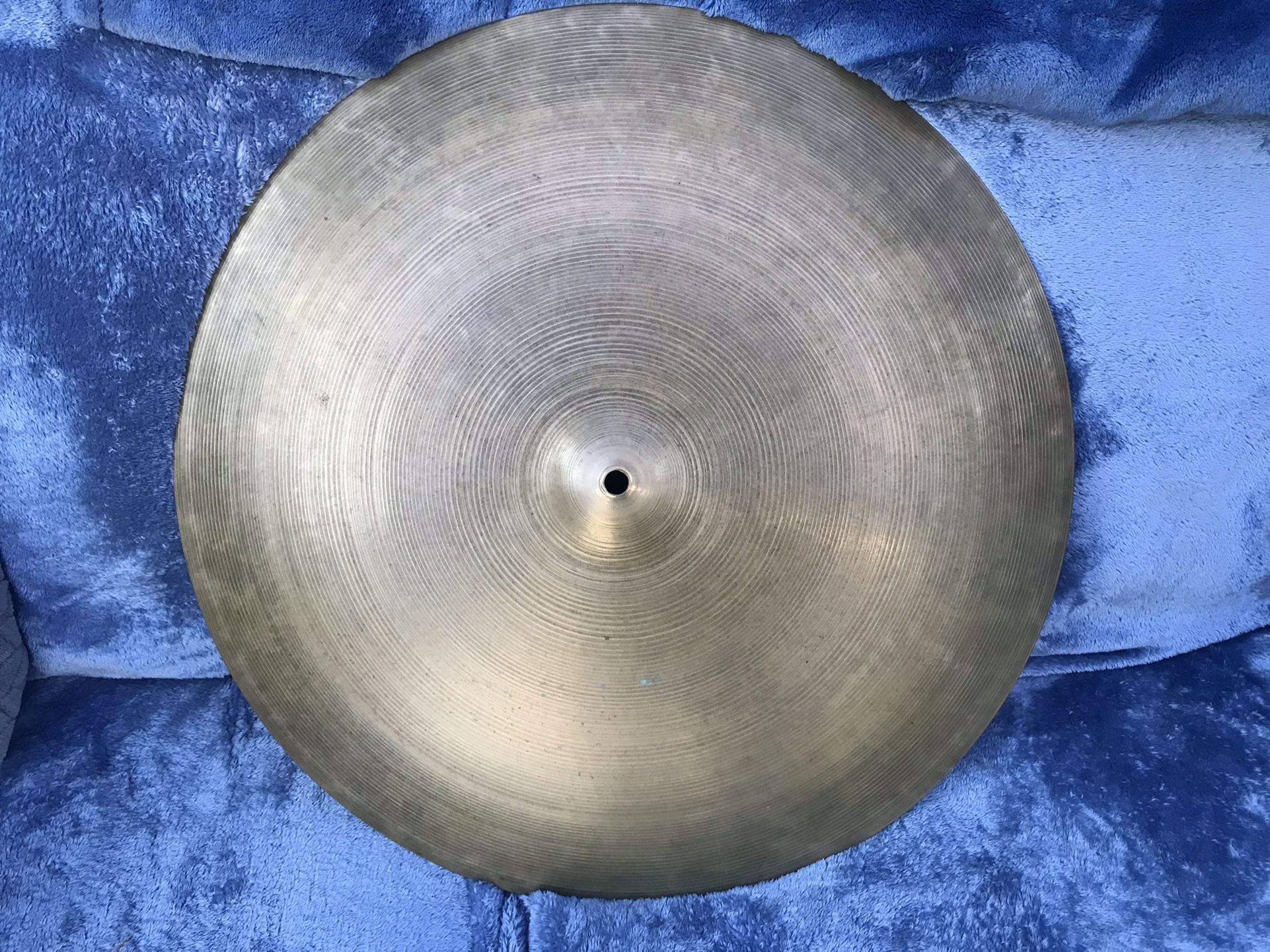 Zildjian 60’s Vintage 20” mini Cup Ride Cymbal for Drum set