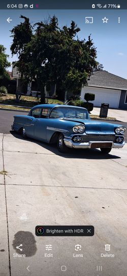 1958 Chevy Delray sell or trade