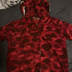 Red Bape Hoodie