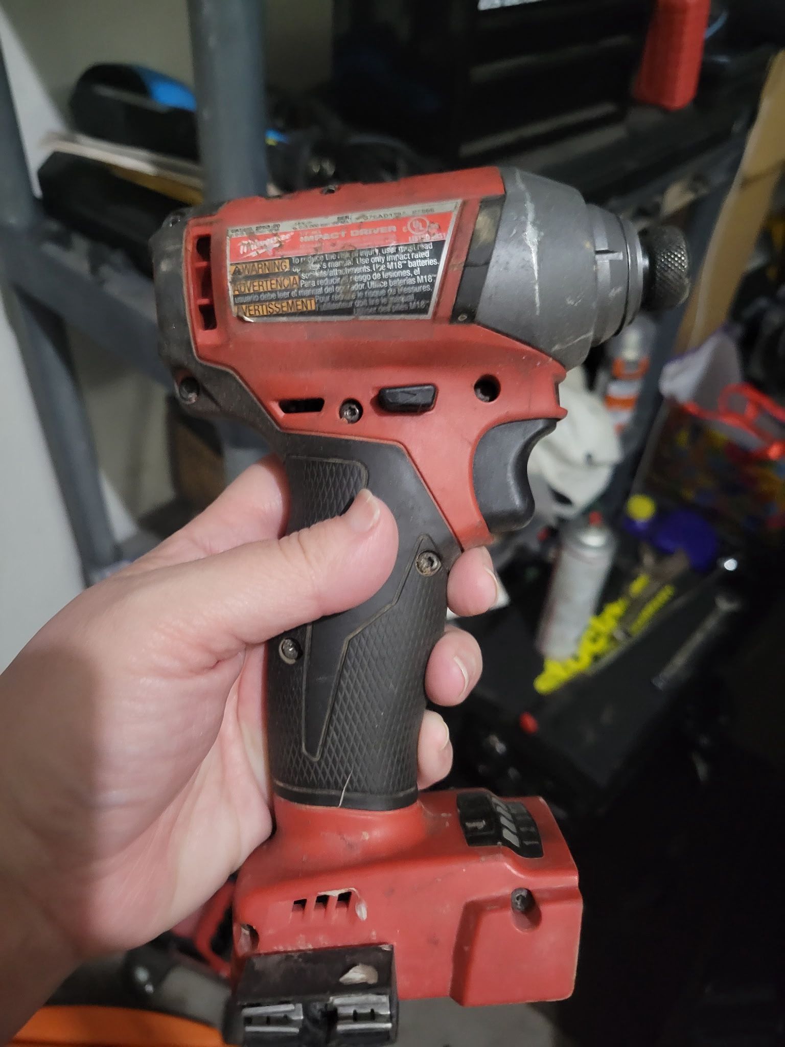 Milwaukee M18 Fuel Brushless Impact Driver