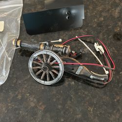 AC/DC Cannon Shoot to Thrill Mod for Pinball