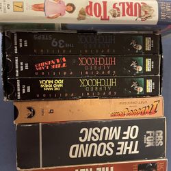 VHS Tapes 