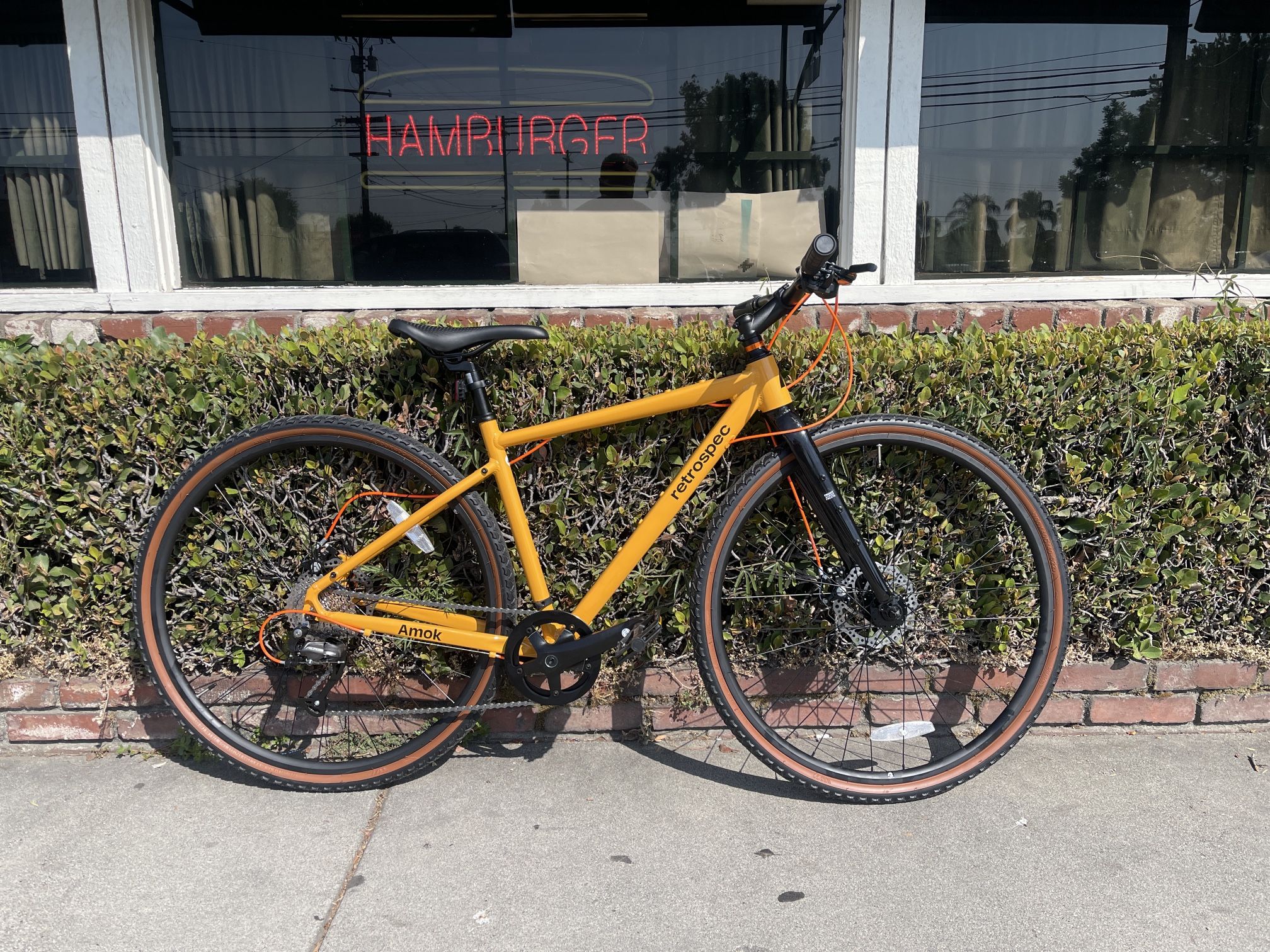 ππBrand New Retrospec Amok Gravel Hybrid Bike