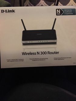 D-Link Wireless N 300 Router