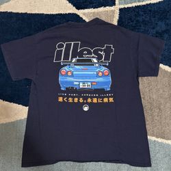 Illest Nissan Skyline Tee 