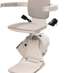 Stairway Chair Lift Harmer 15’ Foot 4” Long Works Good 