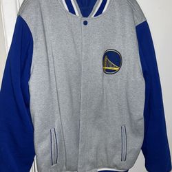Men’s Reversible Golden State Warriors Jacket 