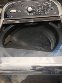 Whirlpool washer