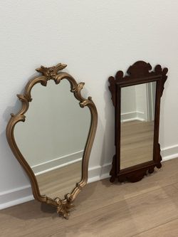 Vintage Mirrors