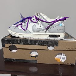 Off White Dunk Lot 28 Of 50 Size 9.5