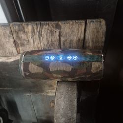Camouflage Bluetooth Speaker