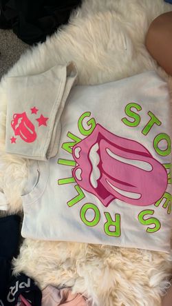rolling stones band sweat set