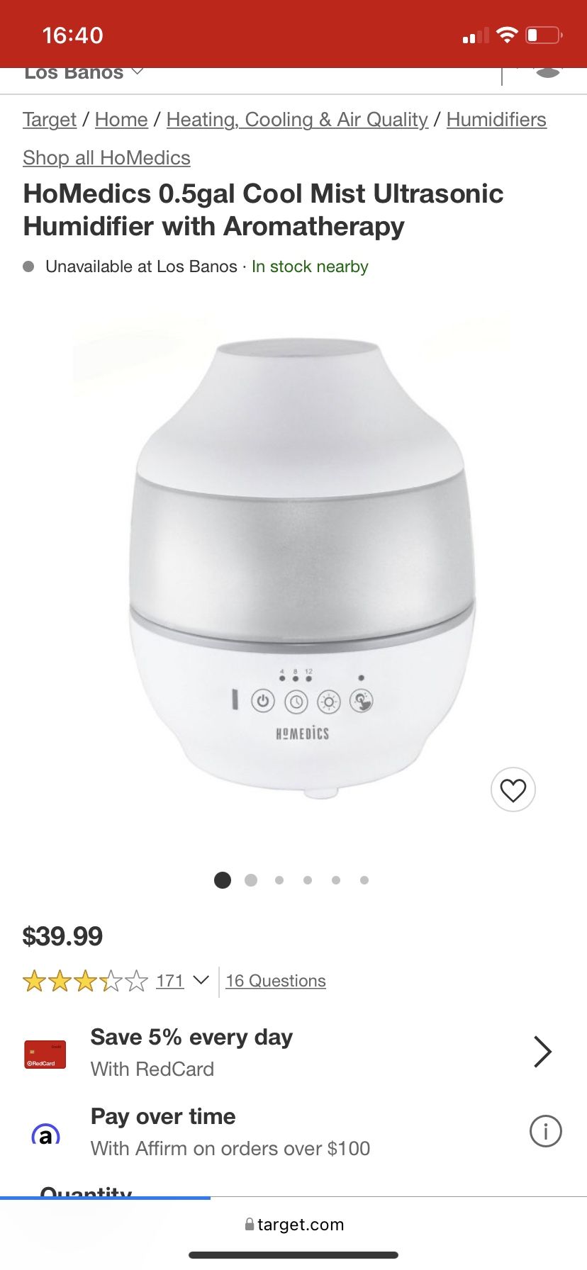 Room Humidifier