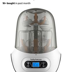 Baby Brezza Baby Bottle Sterilizer and Dryer Machine
