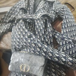 Gucci , Chanel, purses Louie vuttion jackets and with belt and Rolex women's watch