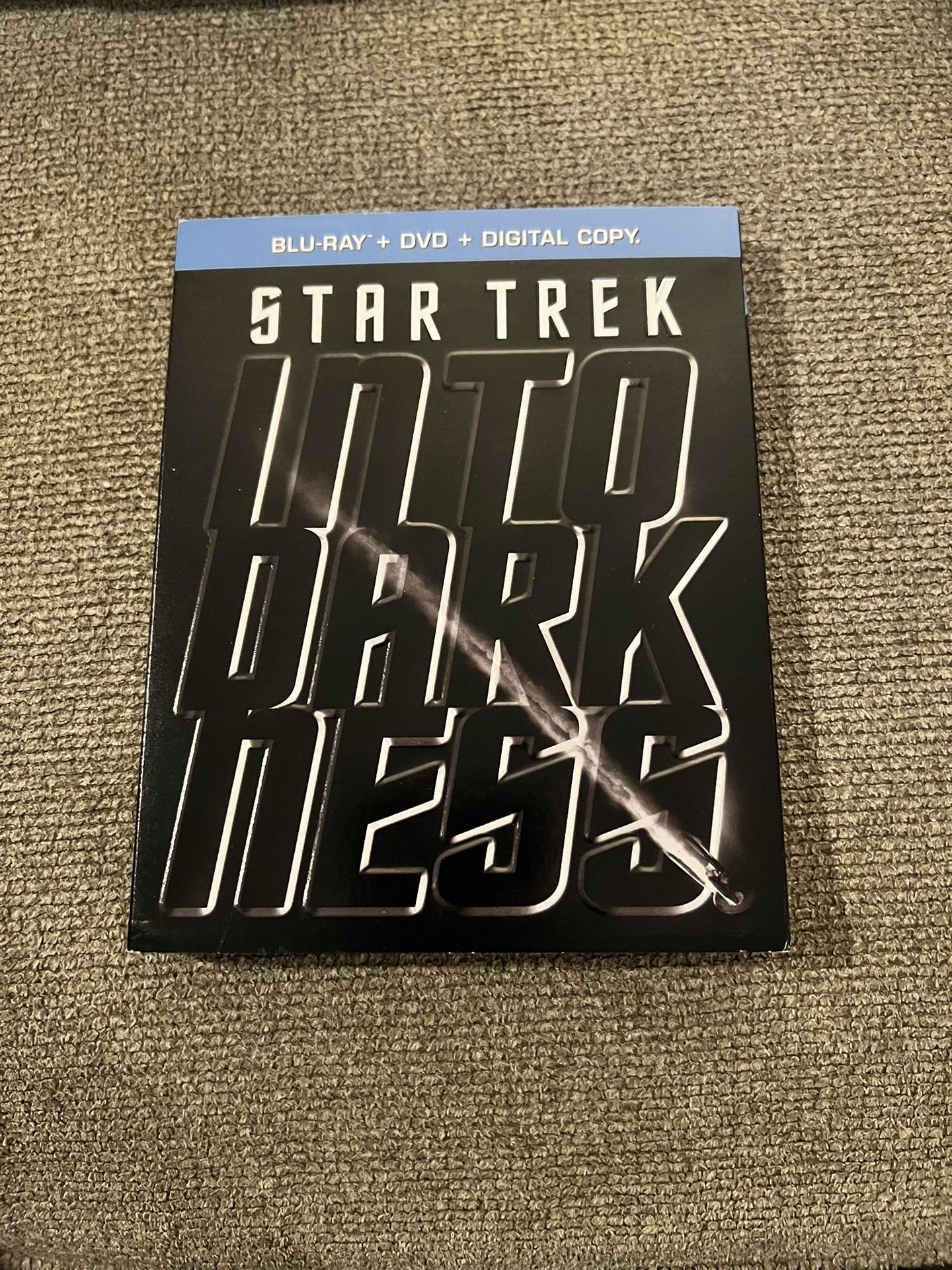 Star Trek Into Darkness Blu-Ray with sleeve