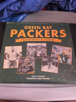 Green Bay Packers book yesterday and today