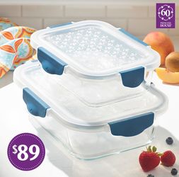 Recipientes Princess House 