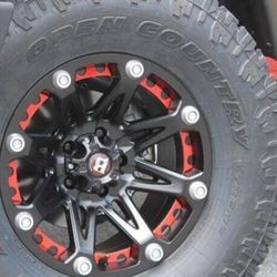 Titan Wheels Off Road Rims Silverado Tundra Ram F-150 Balistic Pro Comp Kmc Method 