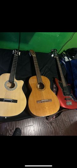 Guitars And Bass
