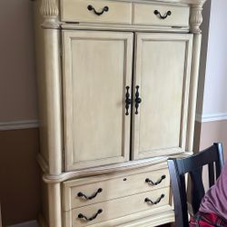Armoire Beige Tv Console