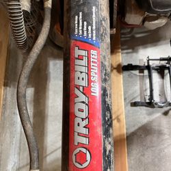 Hydraulic Wood Splitter