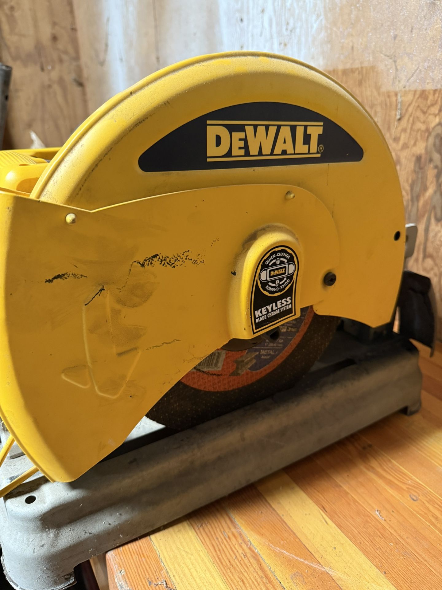 DEWALT 15 Amp Corded 14 in. Cut-Off Saw