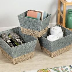 3 New Baskets