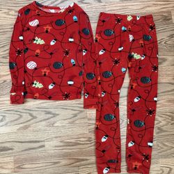 Cat & Jack Boys/Girls Christmas Pajamas Size 6