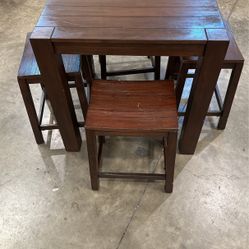 5 Pc Dining Set 
