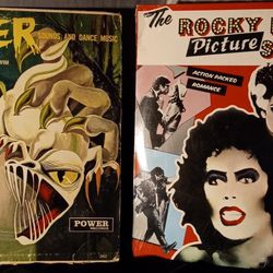 Rocky Horror Picture Show and Frankie Stein and His Ghouls Monster Sounds and Dance Music