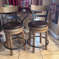 Barstool-Set Of 2 (Near Santa Fe Casino)