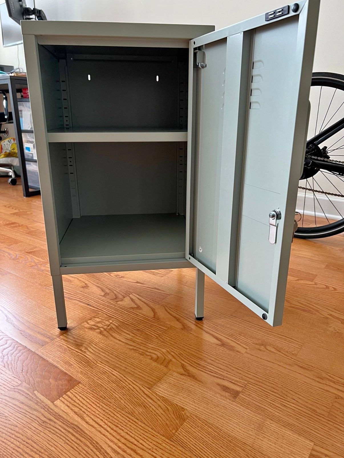 Metal Locker - Storage/End Table
