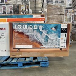 HD58 55” LG Smart 4k Uhd Led Tv 